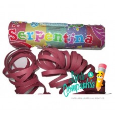 ROLOS DE SERPENTINAS